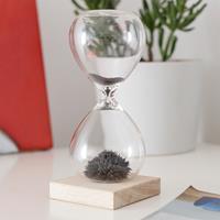 Magnetic Hourglass