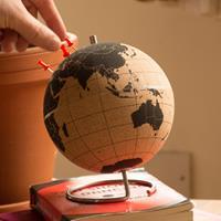 Globus - Cork Globe - small