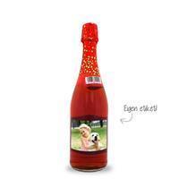 YourSurprise Kinderchampagne met bedrukt etiket - Kidibul (750ml)