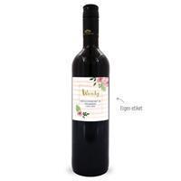 YourSurprise Wijn met bedrukt etiket - Luc Pirlet - Cabernet Sauvignon