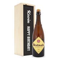 YourSurprise Personalisiertes Bier - Westmalle Tripel