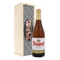 YourSurprise Bier in bedrukte kist - Duvel