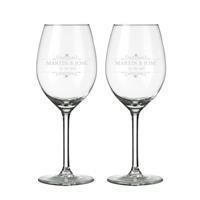 Wit wijnglas - set van 2