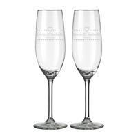 YourSurprise Champagneglas - 2 stuks