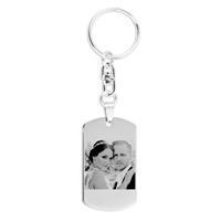 YourSurprise Sleutelhanger met foto - Dogtag