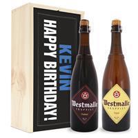 YourSurprise Bier Geschenkset - Westmalle Dubbel und Tripel