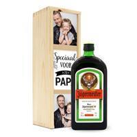 YourSurprise Likeur in bedrukte kist - Jägermeister