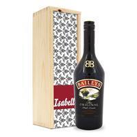 YourSurprise Likeur in bedrukte kist - Baileys Original