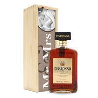 YourSurprise Likeur in bedrukte kist - Amaretto Disaronno