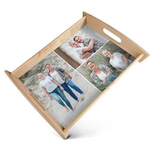YourSurprise Dienblad - Beige - Groot