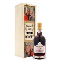 YourSurprise Port in bedrukte kist - Graham's Tawny 20 Years