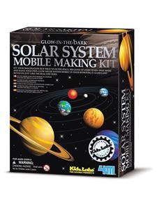 4M KidzLabs Modelbouw Kit - Bouw je eigen zonnestelsel (glow in...