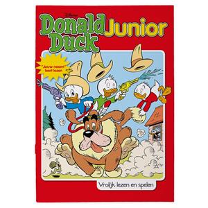 Tijdschrift met naam - Donald Duck - Junior