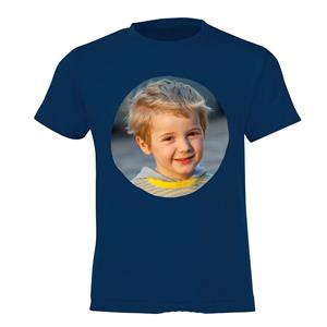 T-shirt - Kids - Navy - 4 jaar