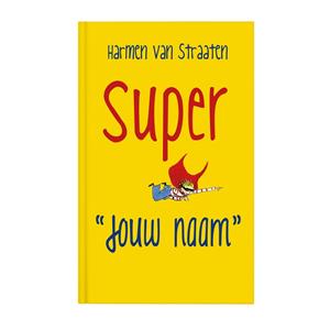 Boek met naam - Super Jan - Softcover