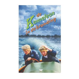 Boek met naam - De Kameleon - Hardcover