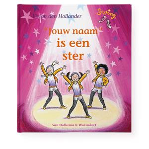 Boek met naam - Pip is een ster - Hardcover