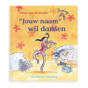 Boek met naam - Pip wil dansen - Hardcover