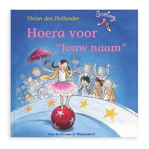 Boek met naam - Hoera voor .. - Softcover