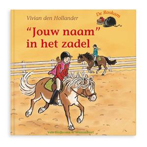 Boek met naam - In het zadel - Softcover