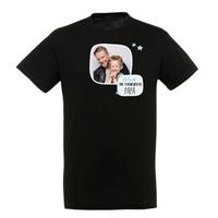 Vaderdag T-shirt - Zwart - S