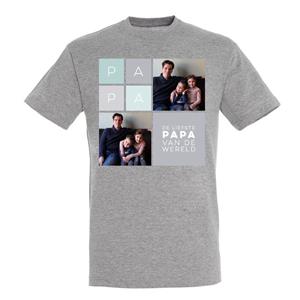 Vaderdag T-shirt - Grijs - XXL