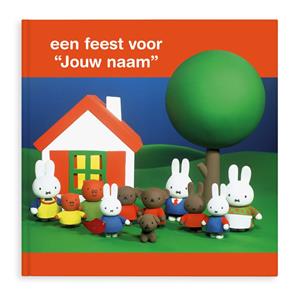 Boek met naam - nijntje - Een feestje - Softcover
