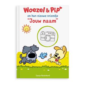 Boek - Woezel & Pip - Vriendje boek (Softcover)