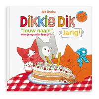 Boek met naam - Dikkie Dik - Hoera voor jou! - Softcover