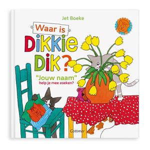 Boek met naam - Waar is Dikkie Dik? - Hardcover