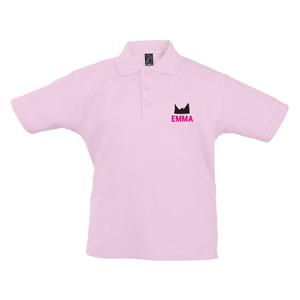 YourSurprise Kinder Poloshirt - Rosa - 6 Jahre