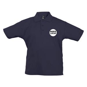 Polo - Kids - Navy - 10 jaar