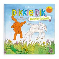 Boek met naam - Dikkie Dik heeft de renkriebels - Softcover