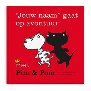 Boek met naam - Op avontuur met Pim & Pom - Softcover