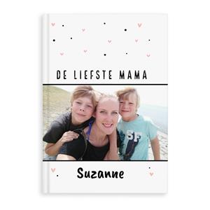 Moederdag receptenboek - A4 - Hardcover