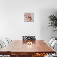 Fototafel - ChromaLuxe - 20x20 cm