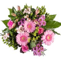 Bloemen - Boeket Roze