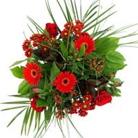 Bloemen - Boeket Rood