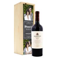 YourSurprise Rotwein - Salentein Merlot - personalisierte Weinkiste