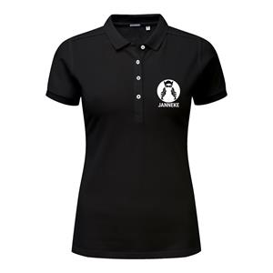 Polo - Vrouw - Zwart - XL