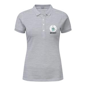 YourSurprise Poloshirt Damen - Grau - L