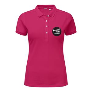 Poloshirt Damen - Fuchsia - XXL