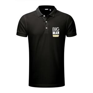 Polo - Man - Zwart - XXL