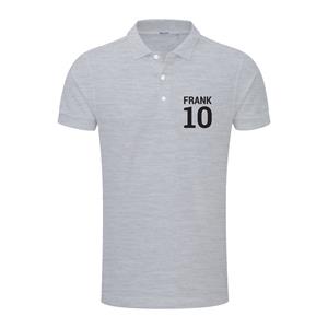 Polo - Man - Grijs - XXL