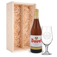 YourSurprise Bier mit Glas - Duvel