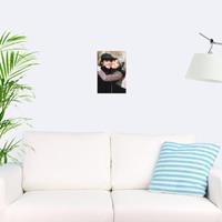 Foto op houten planken - 20 x 30 cm