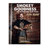 Boek met naam - Smokey Goodness BBQ kookboek - Hardcover