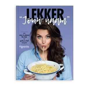 Boek met naam - Lekker Miljuschka kookboek - Softcover