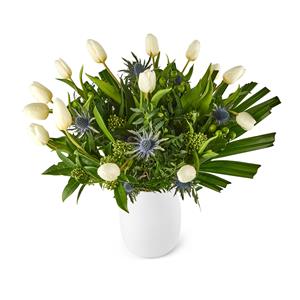 Bloemen - Kerstboeket (Middel)