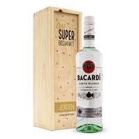 Bacardi weiß - in Geschenkkiste